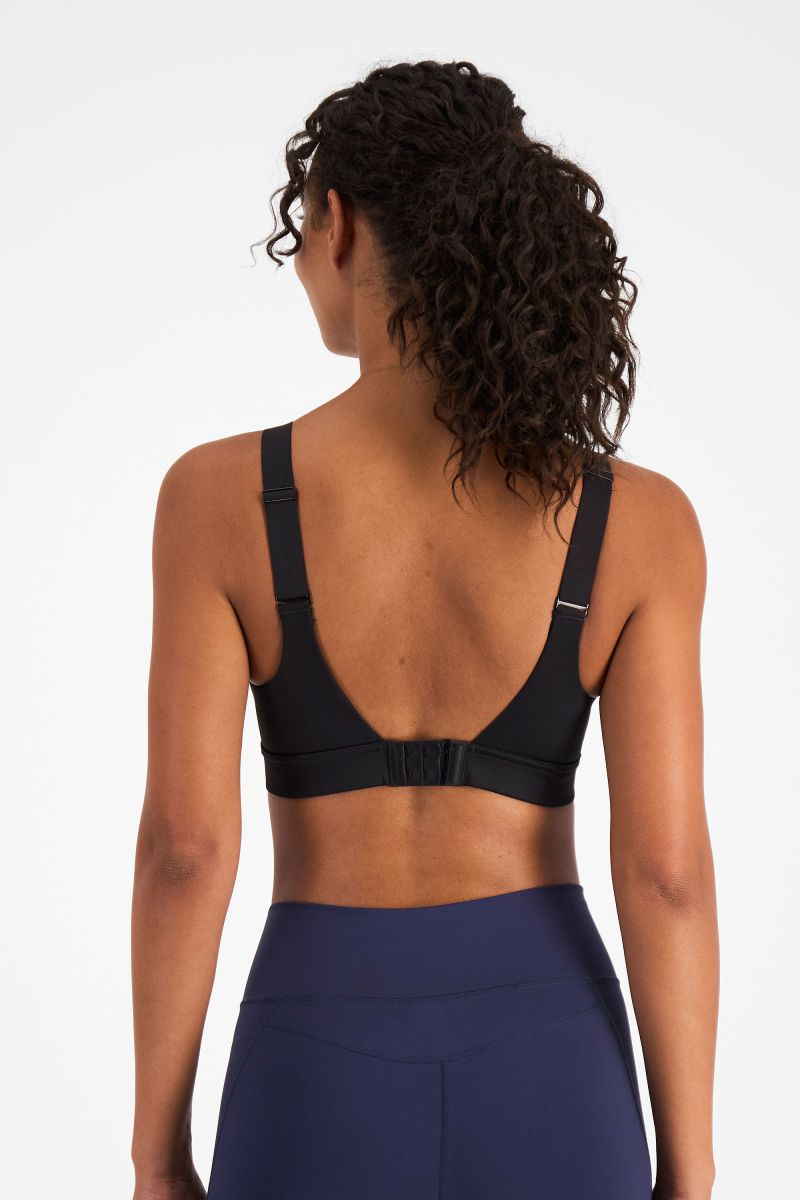 Berlei Smooth Power Non-Contoured Sports Bra -Black