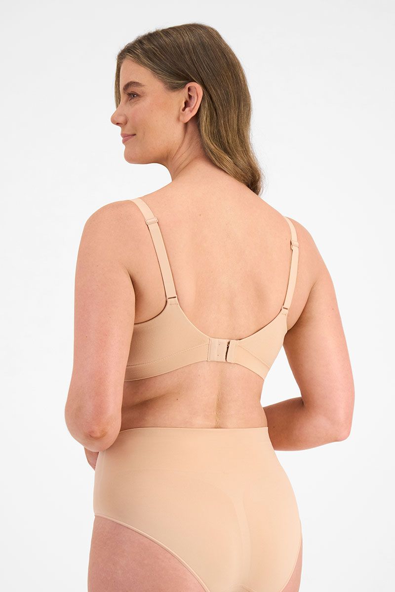 Berlei Understate Wirefree Bra -Nude