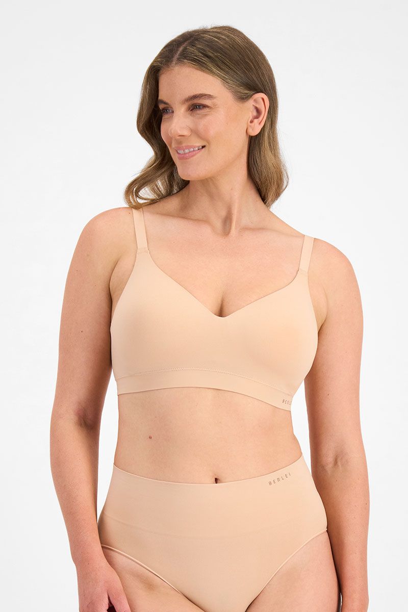 Berlei Understate Wirefree Bra -Nude