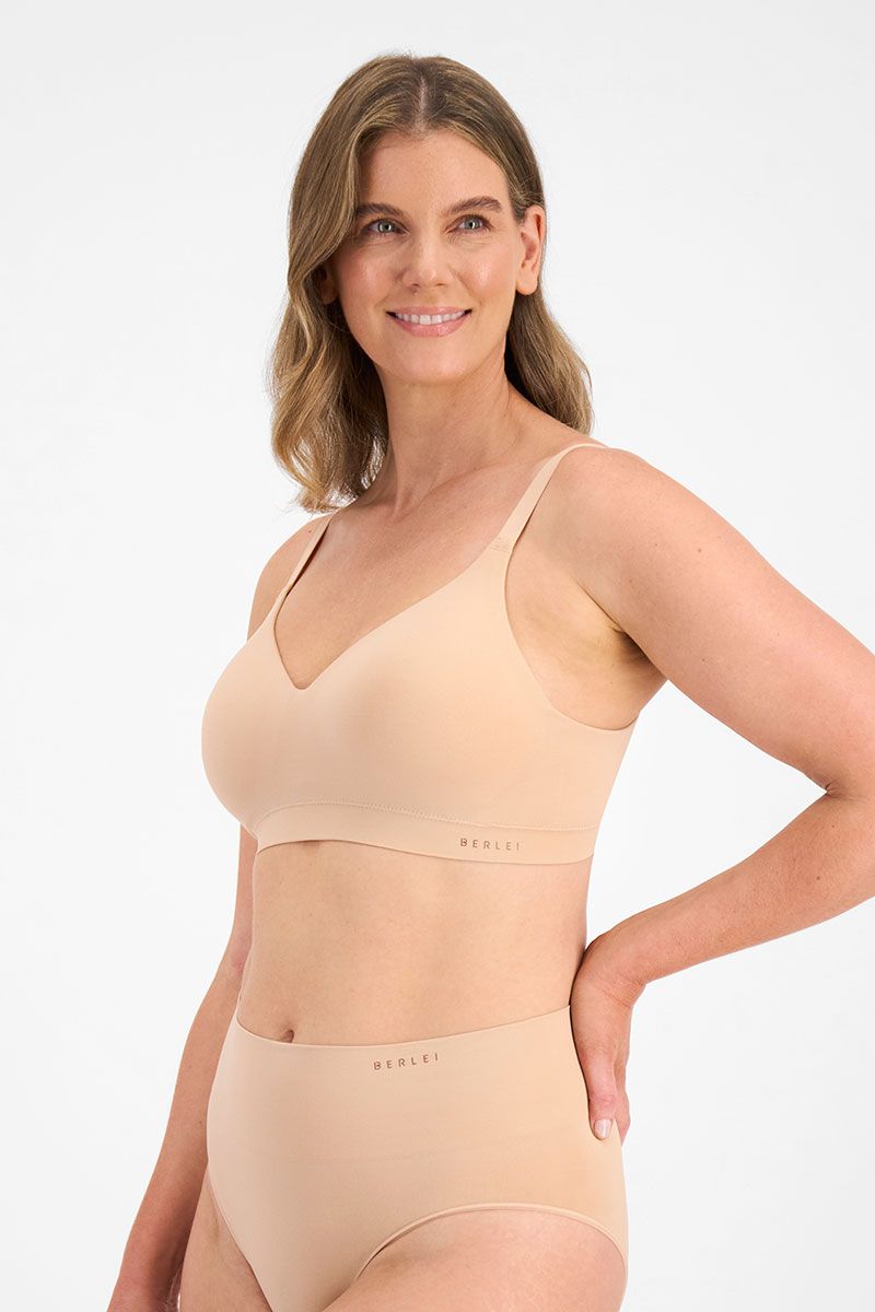 Berlei Understate Wirefree Bra -Nude