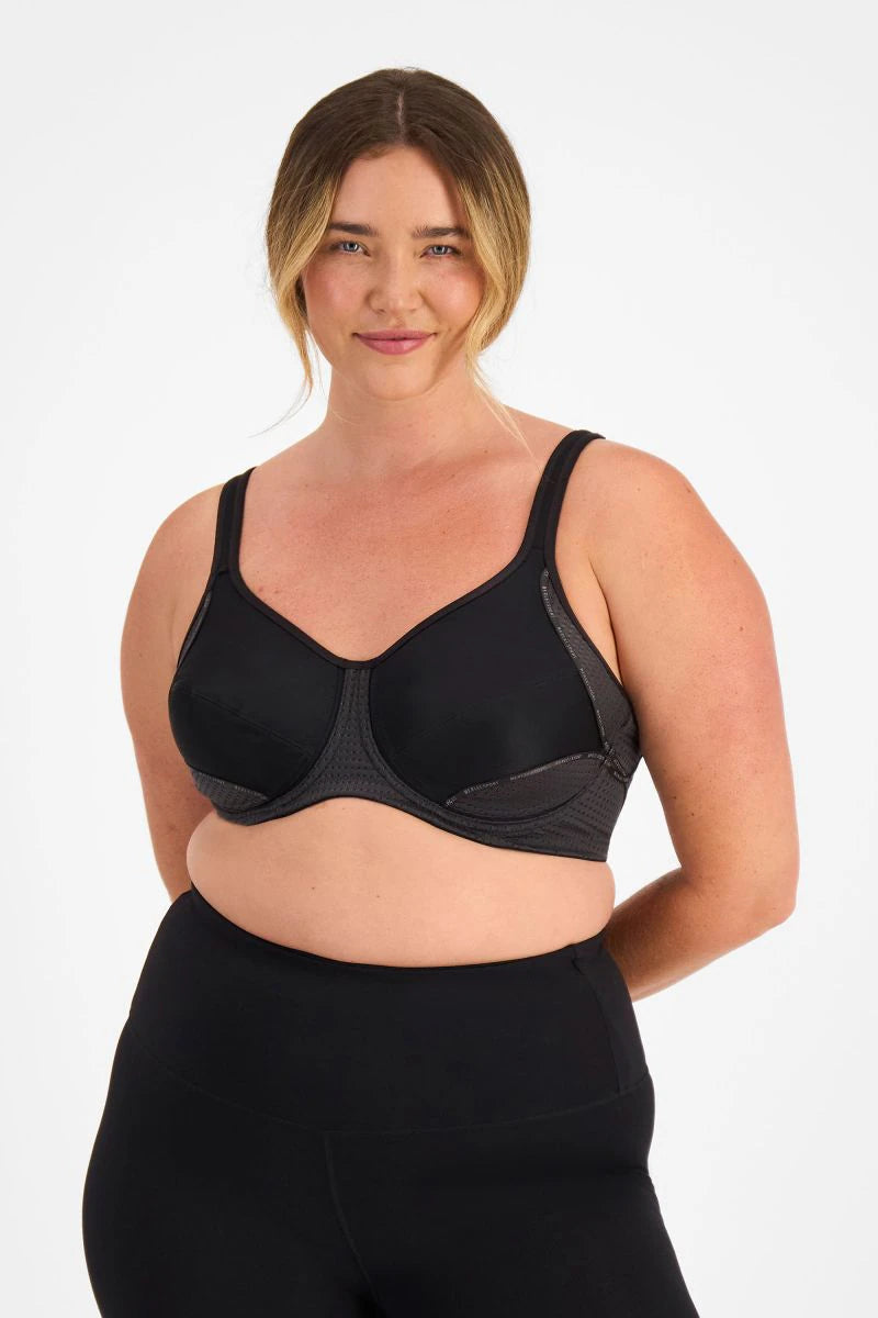 Berlei Electrify Underwire Sports Bra -Black