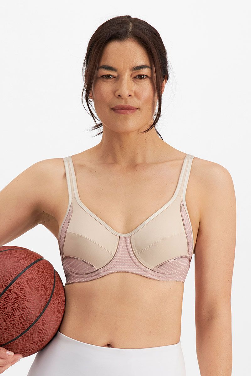 Berlei Electrify Underwire Sports Bra -Soft Powder