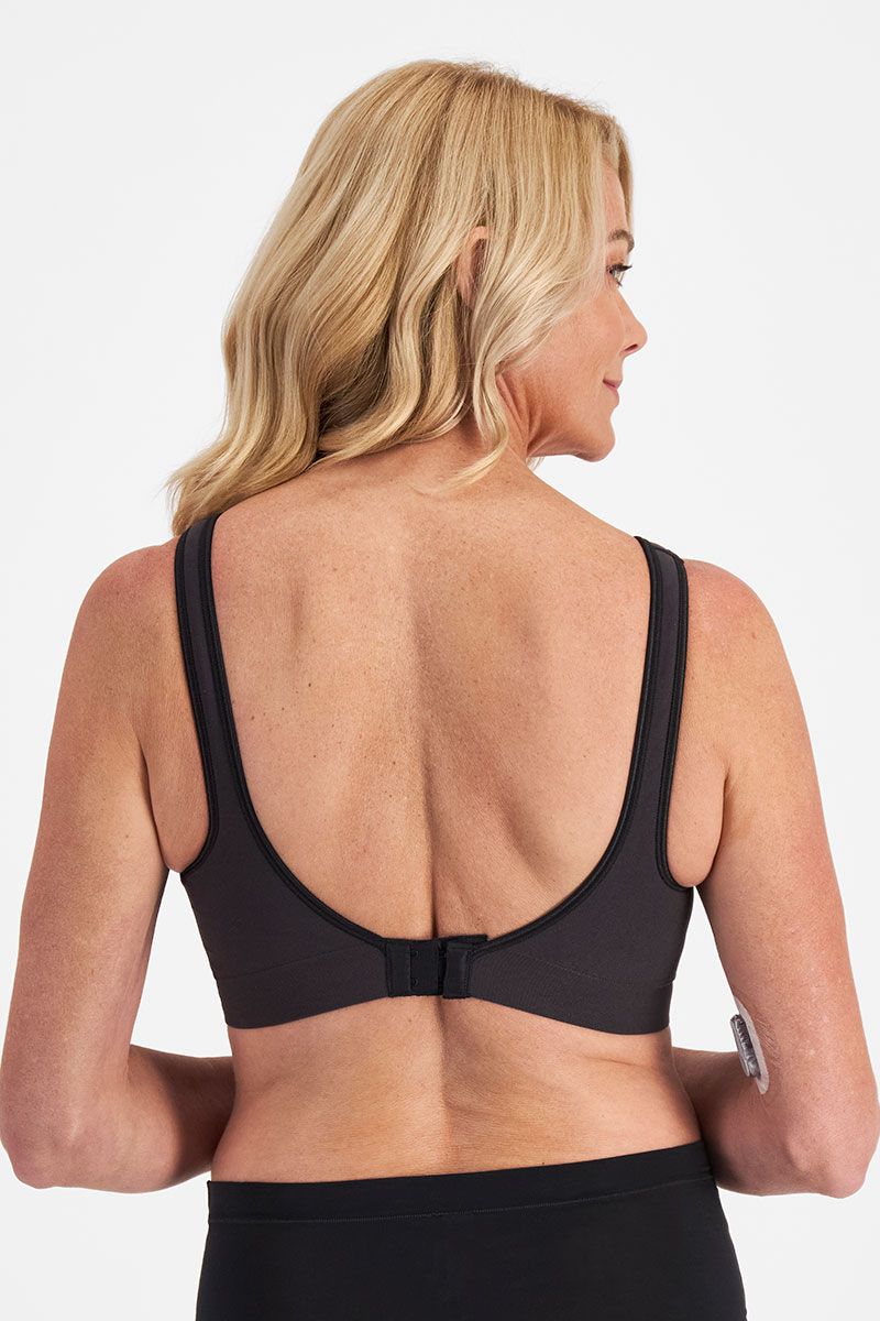 Playtex Comfort Revolution Wirefree Bra -Black