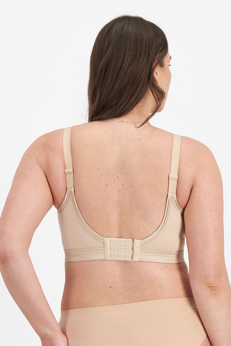 Berlei Classic Wirefree Body Bra -Latte