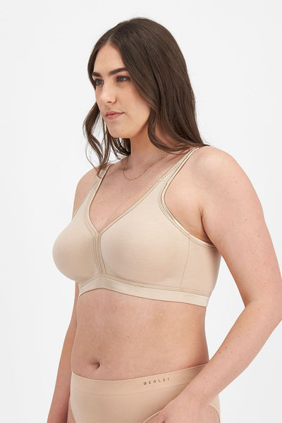 Berlei Classic Wirefree Body Bra -Latte