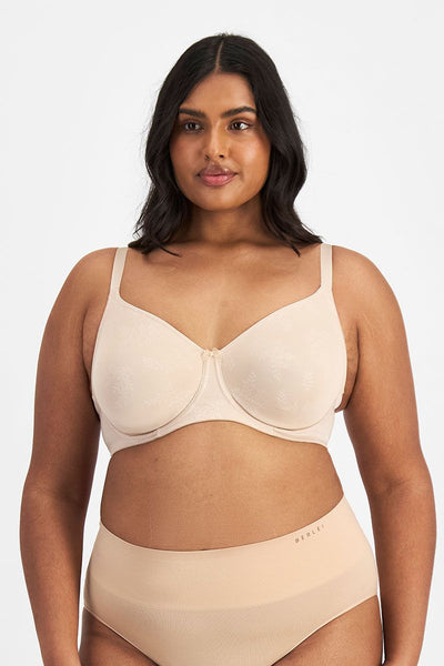 Berlei Sweater Girl Underwire Bra -Soft Powder