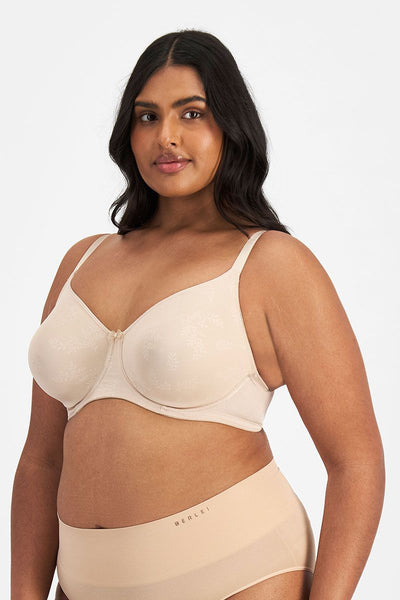 Berlei Sweater Girl Underwire Bra -Soft Powder