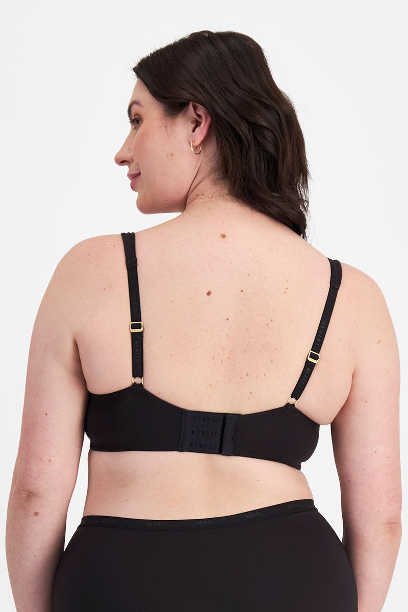 Berlei Barely There Maternity Bra -Black(10DD & 16C)