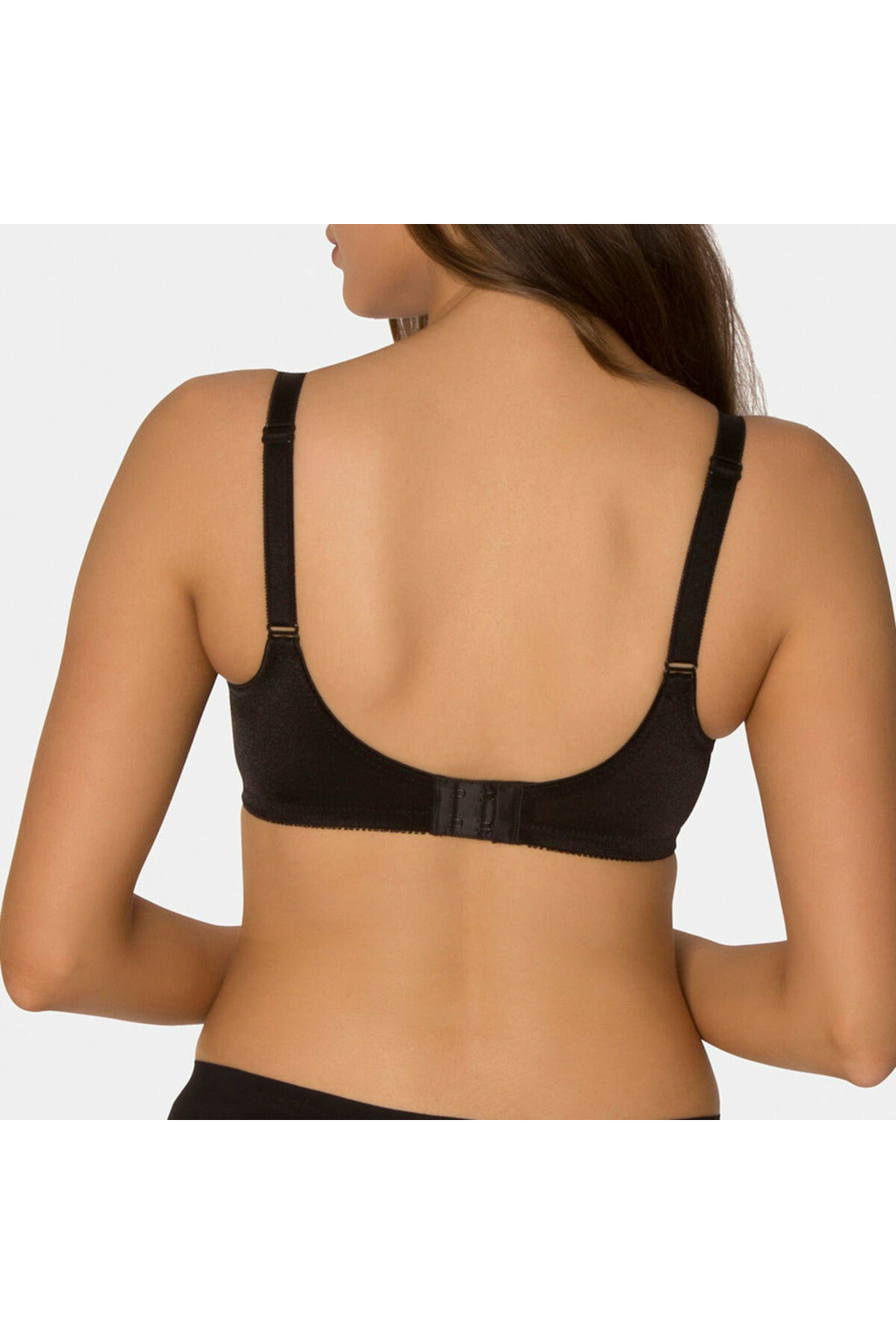 Triumph Embroidered Minimizer Bra -Black