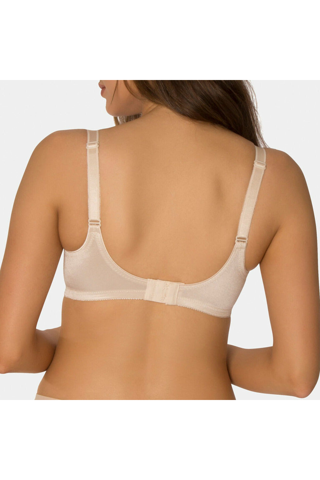 Triumph Embroidered Minimizer Bra -Fawn