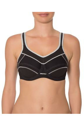 Triumph Triaction Performance U/W Sports Bra -Black(12E & 12F)