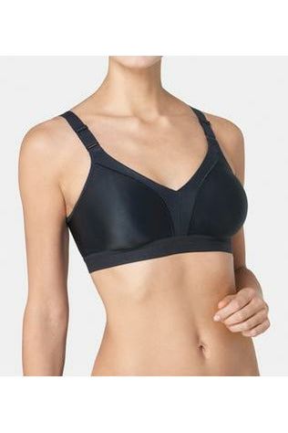 Triumph Triaction Wellness Wirefree Bra -Black(12E Only)