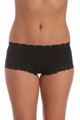 Jockey Parisienne Viscose Bamboo Boyleg -Black & Dusk