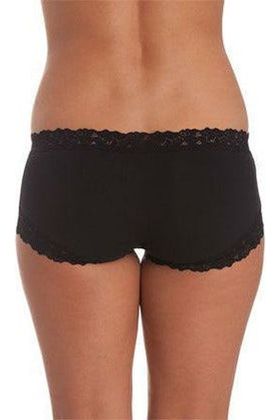 Jockey Parisienne Viscose Bamboo Boyleg -Black & Dusk