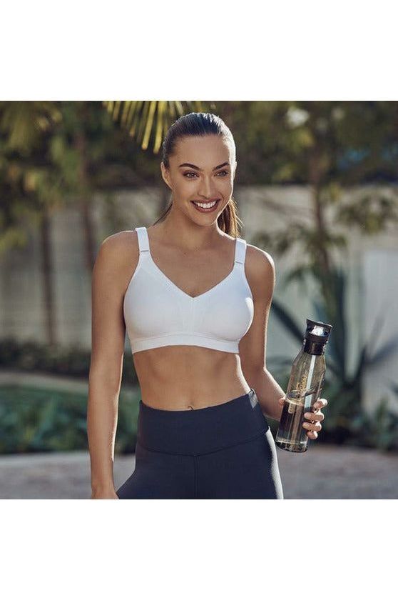 Triumph Triaction Wellness Wirefree Bra -White(12D Only)