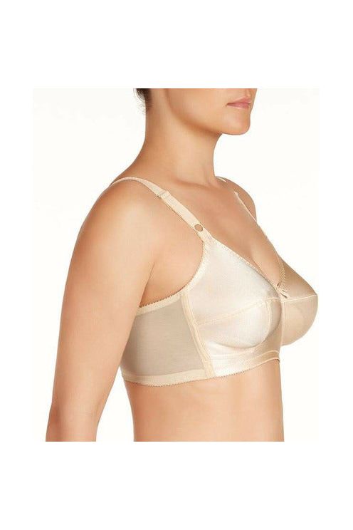 Fayreform Rigid Wirefree Bra -Beige(10C/12B/12C/12D)