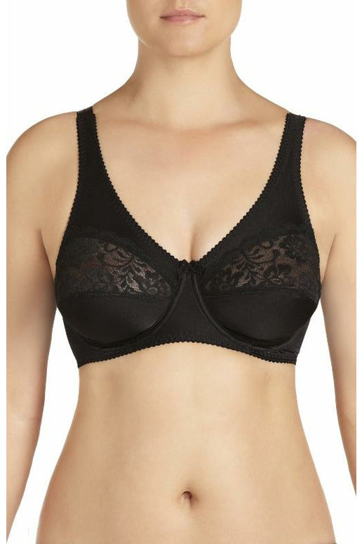 Fayreform Classic Underwire Bra -Black