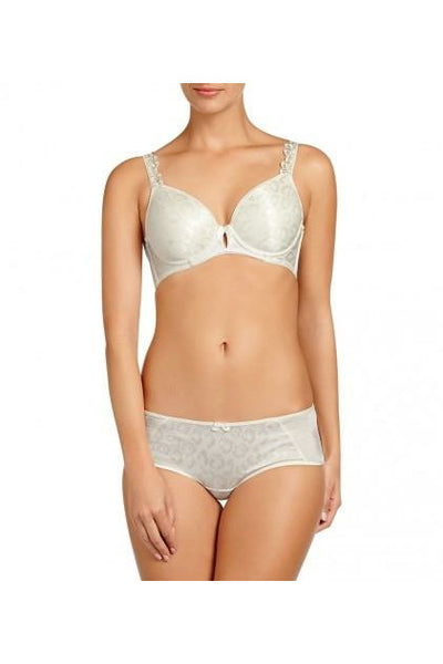 Demask latex store  Elegant 50s long line bra for her latex lingerie