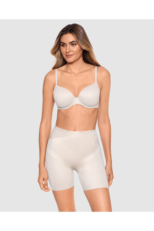 -Miraclesuit Tummy Tuck Bike Short -Nude