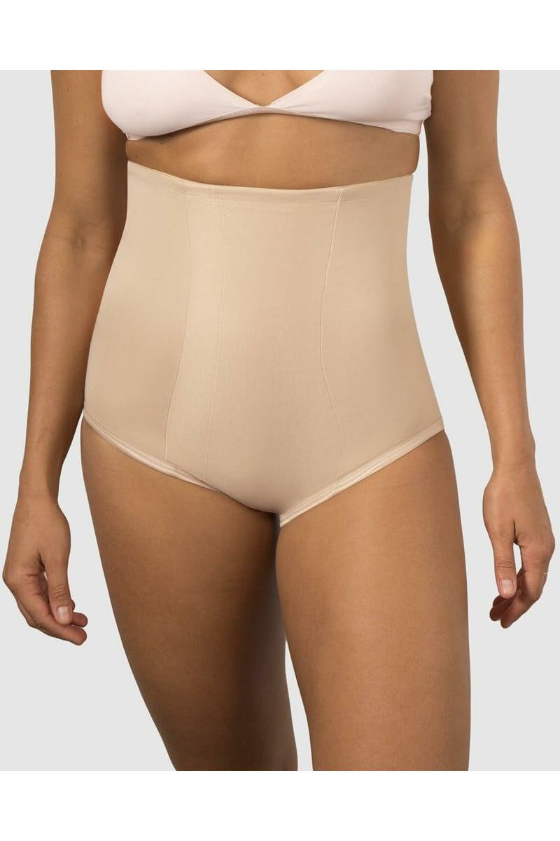Miraclesuit Hi Waist Control Brief -Nude