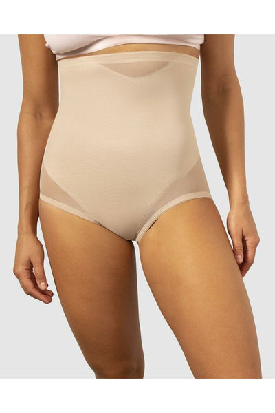 Tummy Tuck High-Waist Shaping Brief - Miraclesuit - Nude