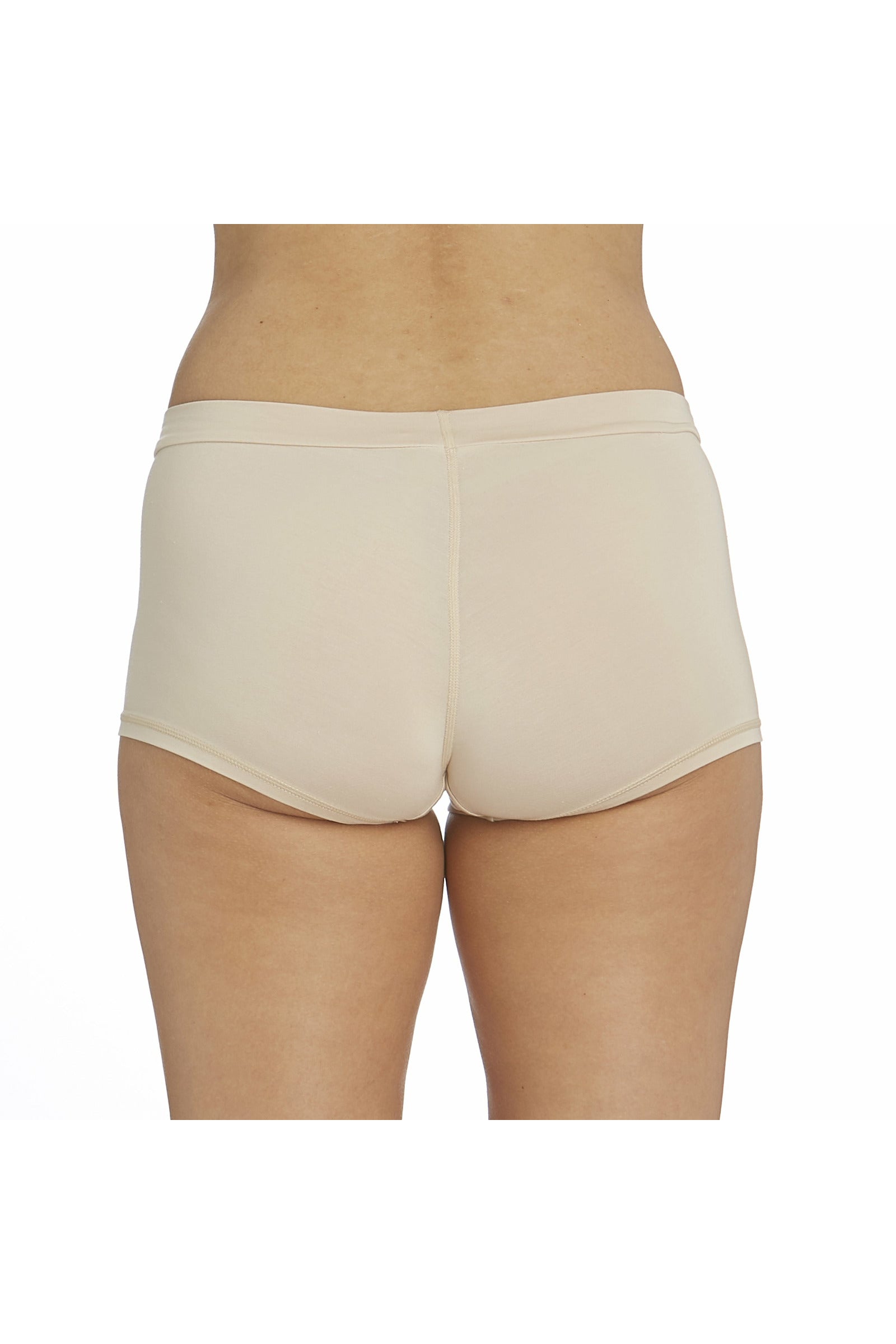 Tani Modal Bodyfit Boyleg Short -Sand