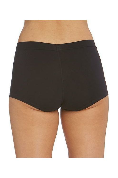 Tani Modal Bodyfit Boyleg Short -Black