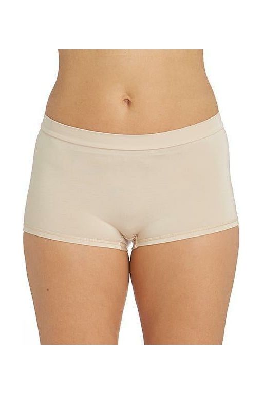 Tani Modal Bodyfit Boyleg Short -Sand