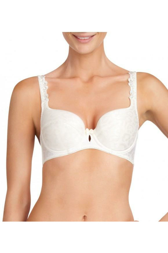 Bendon Damask Contour Underwire Bra -Champagne