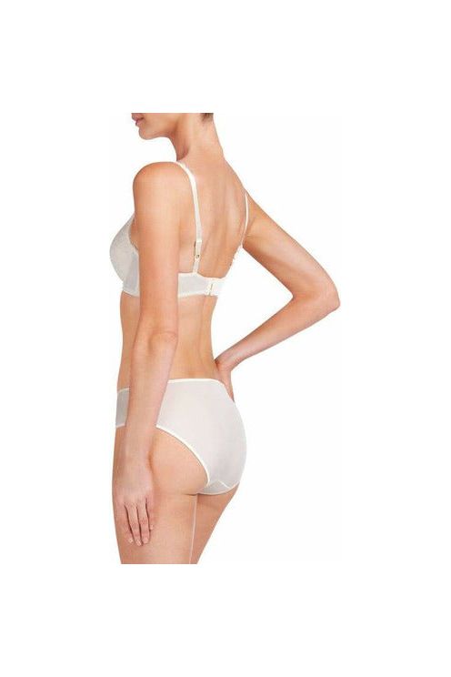 Bendon Damask Contour Underwire Bra -Champagne