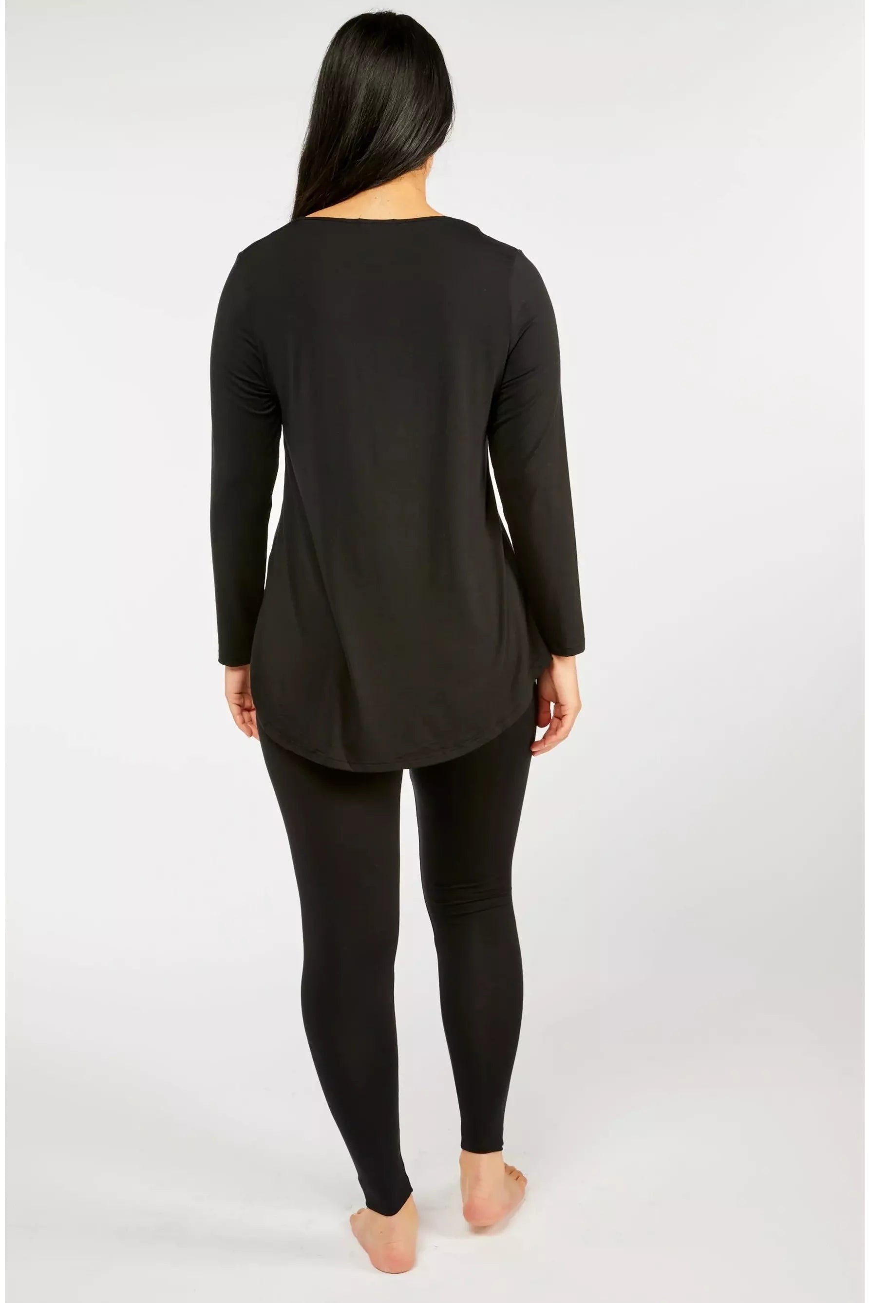 Tani Cara Modal Swingfit Top -Black