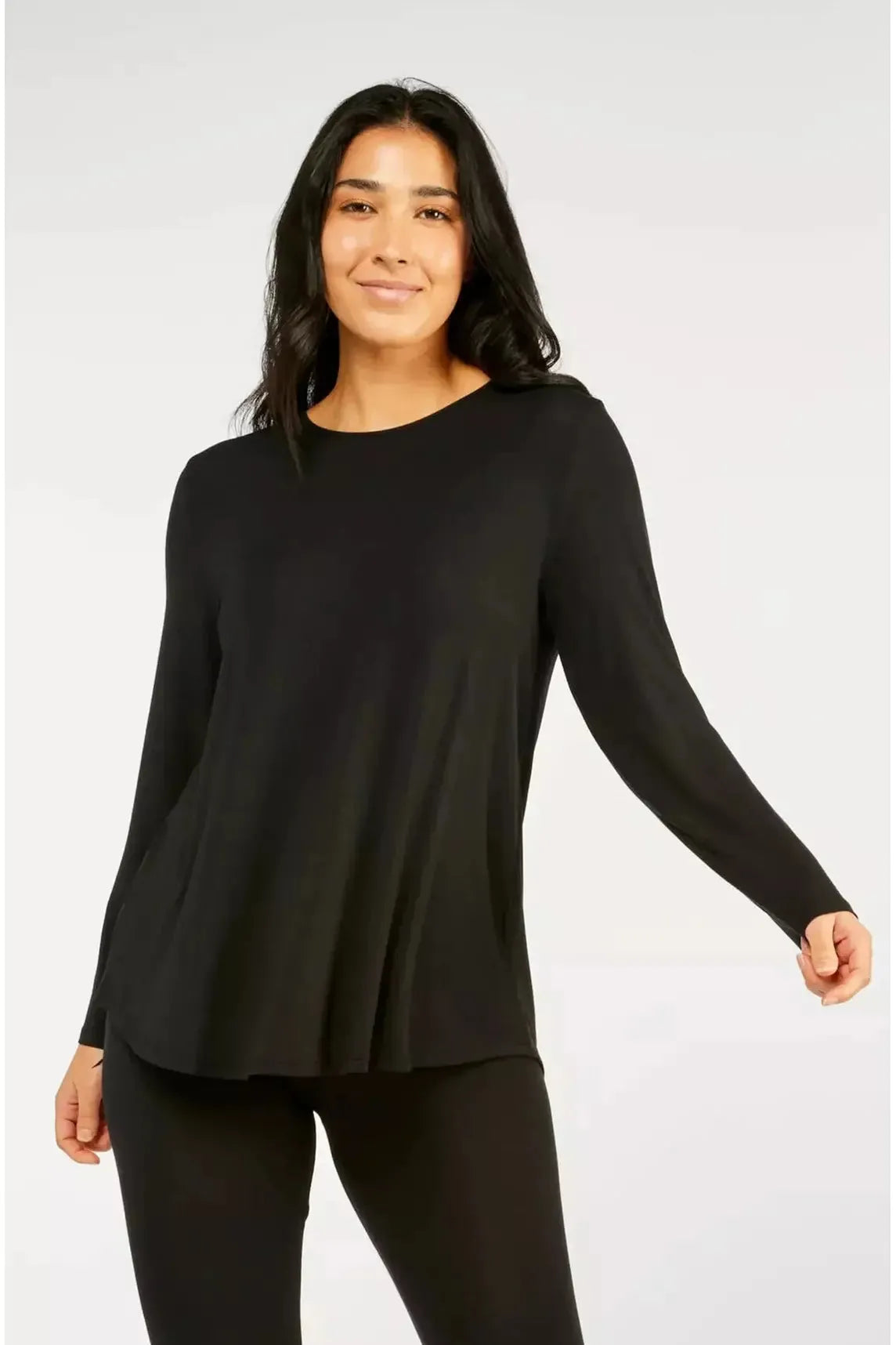 Tani Cara Modal Swingfit Top -Black