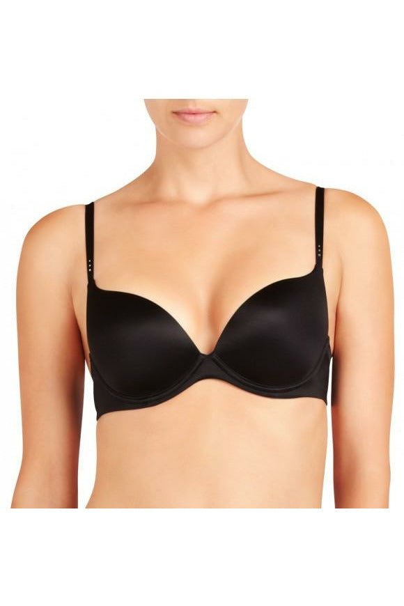 Pleasure State OMB Plunge Bra -Black