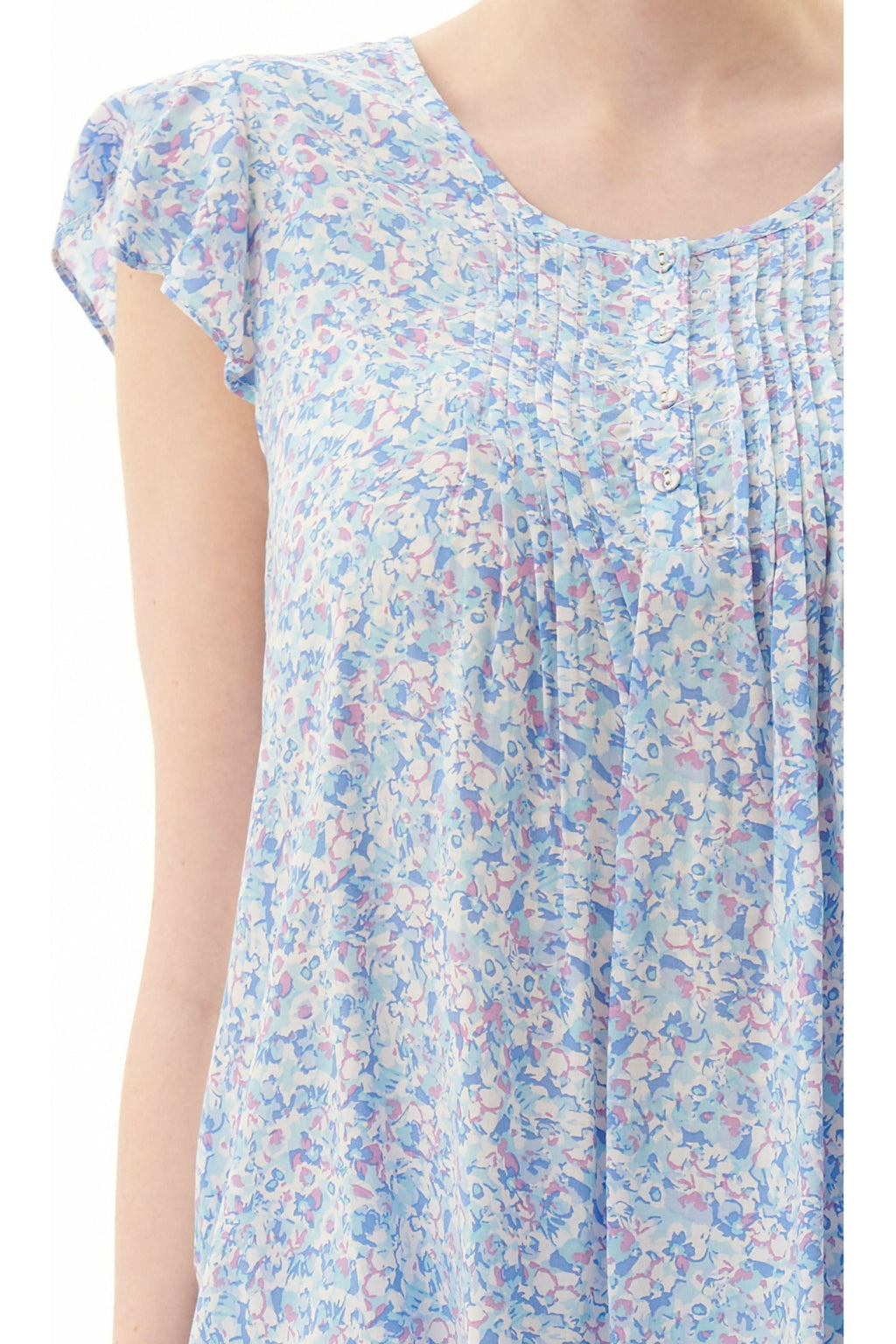 Givoni Patsy Viscose Short Leg Pyjama -Lilac(2X Only)