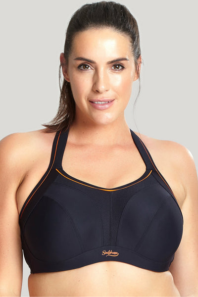 SELONE Womens Sports Bras No Underwire Plus Size No Padding Front