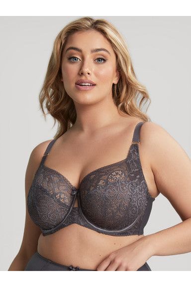 Sculptresse Estel Underwire Full Cup Bra -Kitten Grey