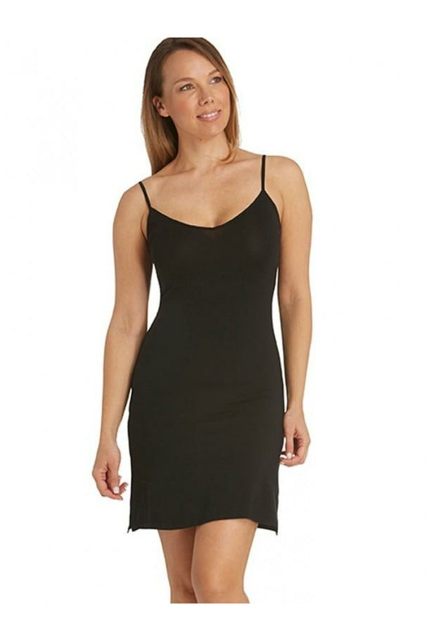 -Tani Modal Bodyfit Full Slip -Black