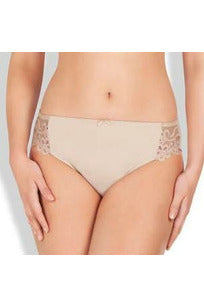 Fayreform Coral High Cut Brief -Latte