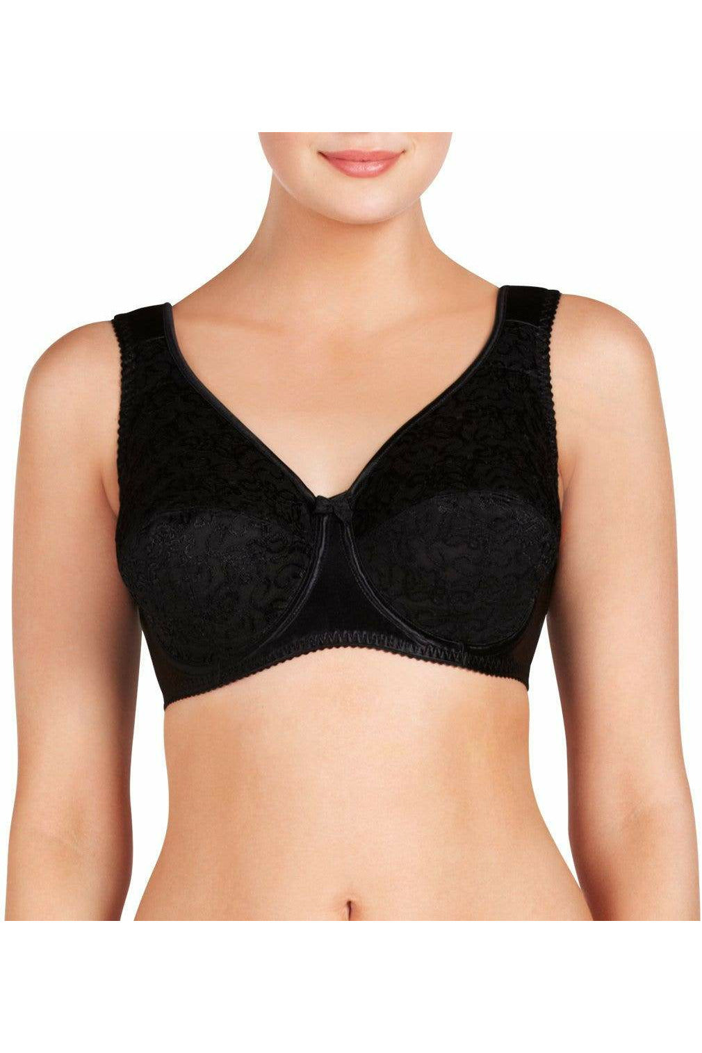 Fayreform Charlotte Underwire Bra -Black