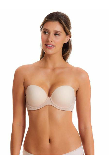 Fine Lines Memories Strapless Bra -Honey(14C Only)