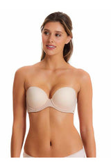 Finelines,Memories Strapless Bra,Honey Lust,10B : : Clothing,  Shoes & Accessories
