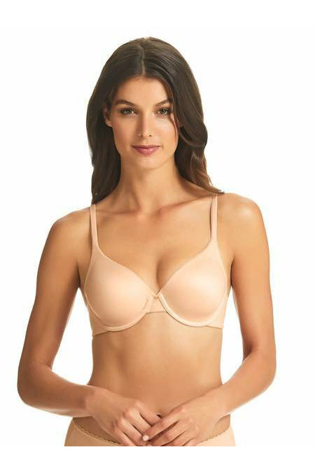 Fine Lines Memory Underwire Bra -Skin