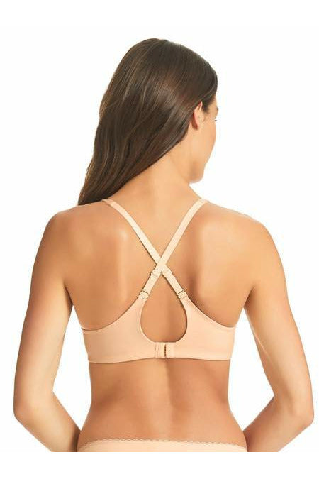 Fine Lines Memory Underwire Bra -Skin