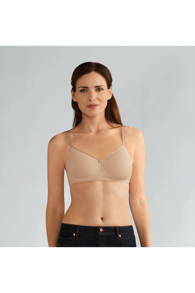 Moulded Wirefree Bra; Style: Y125FT - Heirloom Lilac