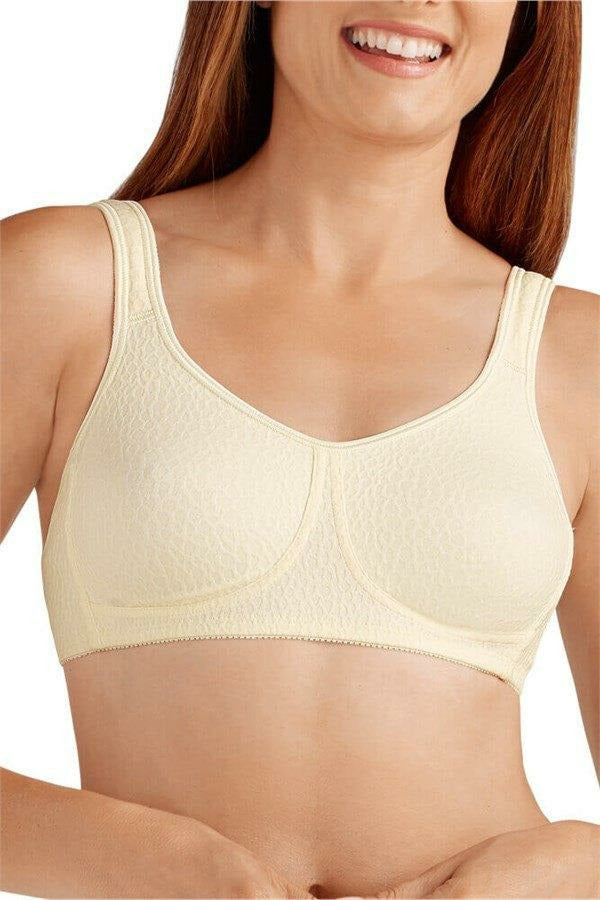 Amoena Mona Wirefree Bra -Champagne