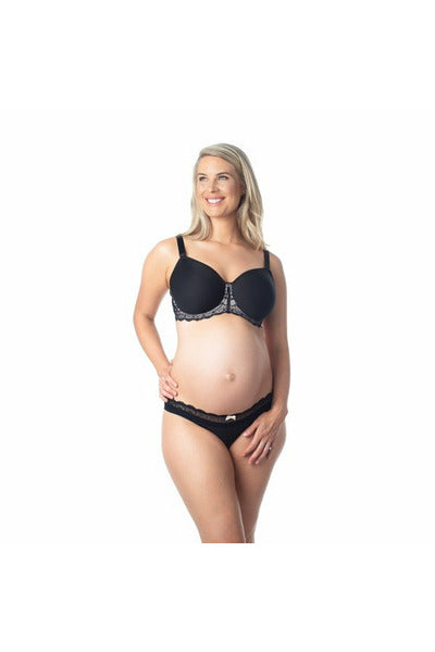 Hotmilk Obsession Flexiwire Maternity Bra -Black