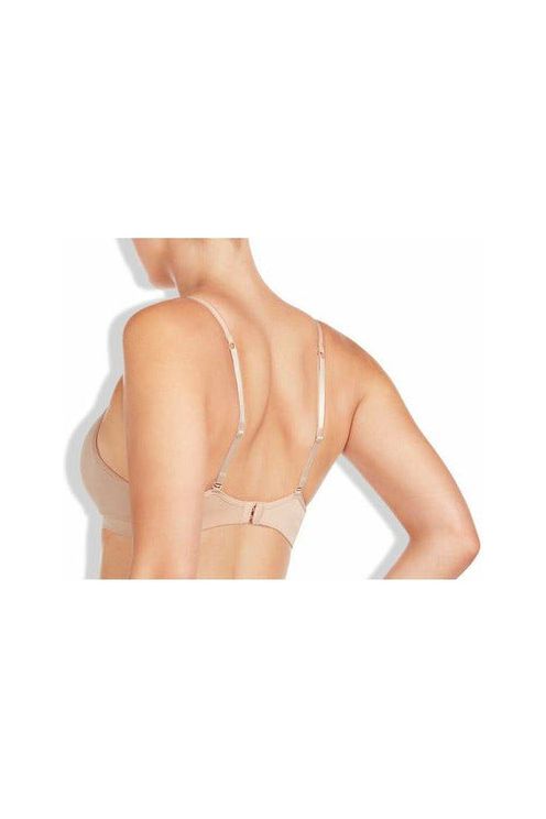 Lovable Sexy & Seamless Wirefree Bra -Nude