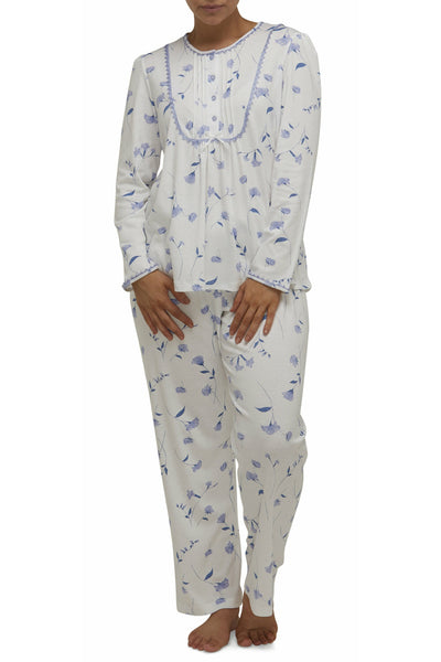 Schrank Penelope Poly/Cotton Knit PJ -Lavender(24 & 26)