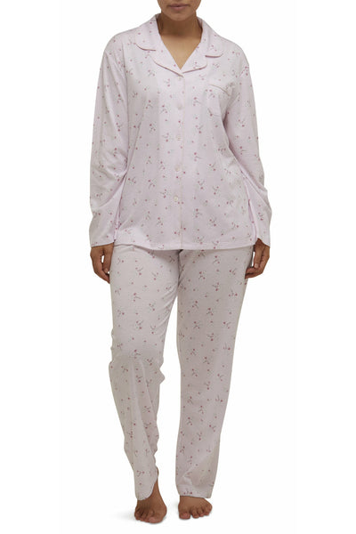 Schrank Isabel Poly/Cotton Knit PJ -Pink(26 Only)