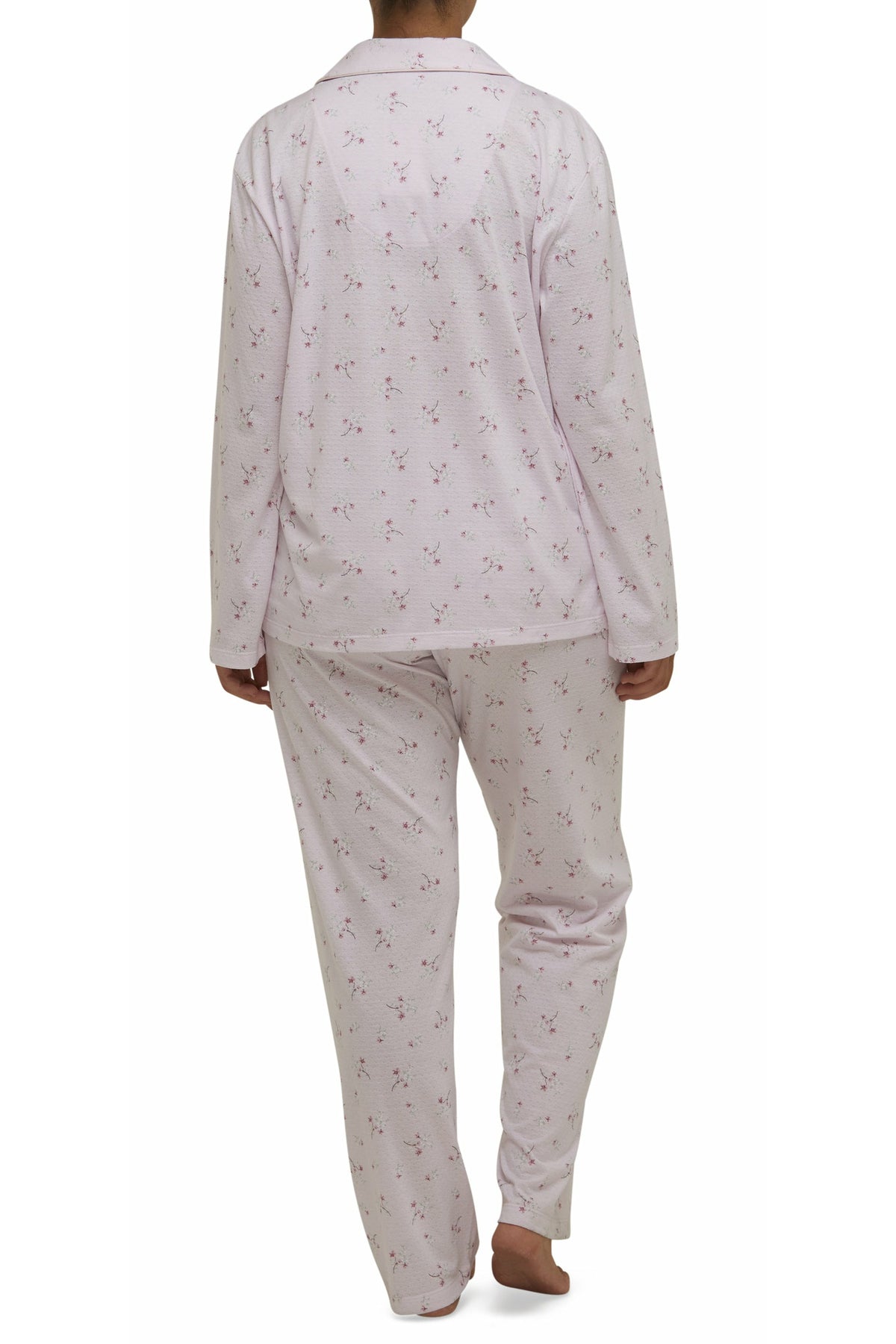 Schrank Isabel Poly/Cotton Knit PJ -Pink(26 Only)